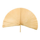 Palmenblatt aus Naturmaterial     Groesse: 60x40cm...