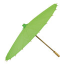 Paper umbrella out of paper/wood     Size: Ø 80cm...