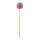 Allium aus Kunststoff     Groesse: 76cm, Ø 14cm - Farbe: grün/violett #