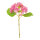 Hydrangea  - Material: out of plastic/artificial silk - Color: green/pink - Size: 35cm X Ø 21cm