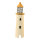 Light house out of wood/metal     Size: 30cm, Ø 8cm    Color: white/natural-coloured