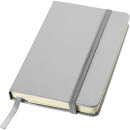Basic Hardcover Notizbuch A6 Farbe: silber, Maße...