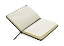 Basic Hardcover Notizbuch A6 Farbe: silber, Maße 1,3 x 9,1 x 14,2 cm