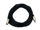OMNITRONIC XLR Cable 3-pin 30m bk