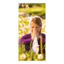 Motivdruck "Allergie" aus Stoff   Info: SCHWER...