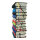 Banner "Stacks of books" fabric - Material:  - Color: multicoloured - Size: 180x90cm