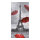 Banner "Paris" paper - Material:  - Color: rot/grau - Size: 180x90cm