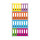 Banner "ring folder" fabric - Material:  - Color: multicoloured - Size: 180x90cm