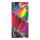 Banner "blaze of color" fabric - Material:  - Color: multicoloured - Size: 180x90cm