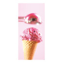 Banner "raspberry ice cream" fabric - Material:...