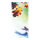 Motivdruck "Eichenblätter", Stoff, Größe: 180x90cm Farbe: mehrfarbig   #