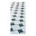 Motivdruck "Fliesenboden", Stoff, Größe: 180x90cm Farbe: weiß/schwarz   #