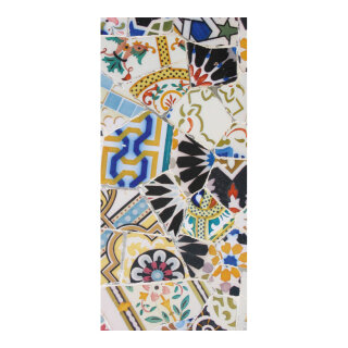 Banner "Shards" fabric - Material:  - Color: multicoloured - Size: 180x90cm