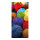 Banner "Wool balls" fabric - Material:  - Color: multicoloured - Size: 180x90cm