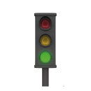 Banner "traffic light" fabric - Material:  -...