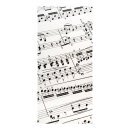 Banner "Sheet music" fabric - Material:  -...