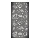 Banner "Christmas motive" fabric - Material:  -...