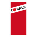 Motivdruck "I love SALE", Papier,...