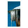 Motivdruck "Hütte im Schnee", Stoff, Größe: 180x90cm Farbe:    #