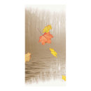 Banner "Leaves in the Wind" paper - Material:...
