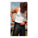 Banner "Cowboy" paper - Material:  - Color:...