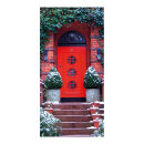 Banner "Red Door" paper - Material:  - Color:...