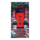 Banner "Red Door" fabric - Material:  - Color:...
