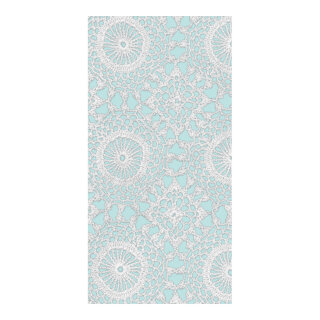 Banner "crochet pattern"  - Material: paper - Color: white - Size: 180x90cm