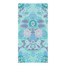 Banner "flower patterns"  - Material: paper -...