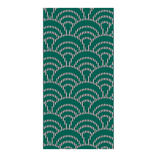 Banner "Arches" paper - Material:  - Color: green/white - Size: 180x90cm