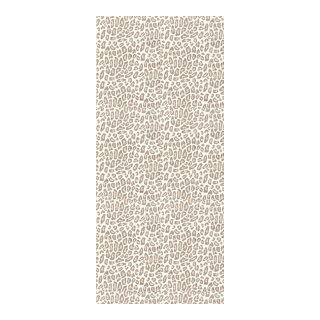 Motivdruck "Leopardenmuster", Papier, Größe: 180x90cm Farbe: beige   #
