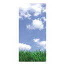 Motivdruck "Wolken und Gras", Papier,...