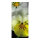 Banner "Pansy" fabric - Material:  - Color: white/yellow - Size: 180x90cm