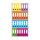 Banner "Ring Folders" paper - Material:  - Color: multicoloured - Size: 180x90cm