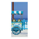 Banner "ice cream cart" paper - Material:  -...