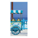 Banner "ice cream cart" fabric - Material:  -...