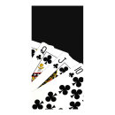 Motivdruck "Kartenspiel" aus Stoff   Info:...