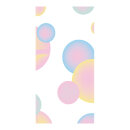 Banner "Bubbles"  - Material: made of paper -...