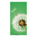 Banner "Dandelion"  - Material: made of paper -...