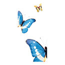 Banner "Butterfly"  - Material: made of paper -...