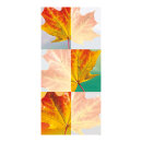 Banner "maple leaves"  - Material: made of...