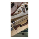 Banner "Old suitcases" fabric - Material:  -...