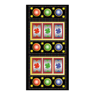 Banner "Gambling" paper - Material:  - Color: multicoloured - Size: 180x90cm