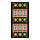 Banner "Gambling" fabric - Material:  - Color: multicoloured - Size: 180x90cm