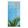 Banner "Tropic" paper - Material:  - Color: turquoise/green - Size: 180x90cm