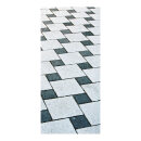 Banner "tiled floor"  - Material: paper -...