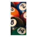 Banner "billiard ball"  - Material: fabric -...