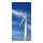 Banner "wind energy"  - Material: paper - Color: blue/white - Size: 180x90cm