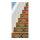 Banner "Moorish Staircase" fabric - Material:  - Color: multicoloured - Size: 180x90cm