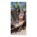 Banner "rusted car" paper - Material:  - Color:...